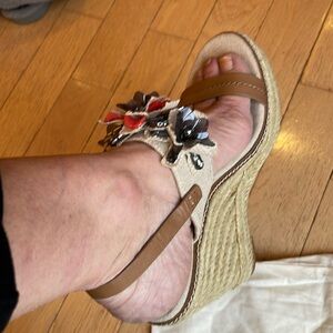 Tory Burch wedge sandal